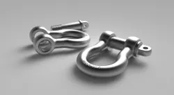 2T Bow Lifting Shackle & Pin