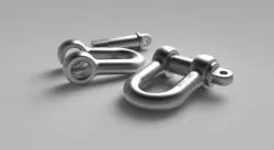 2T D Lifting Shackle & Pin
