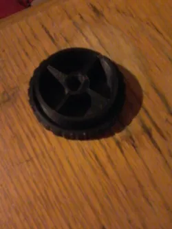 3-D printable oven knob