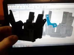 3 finger robot gripper