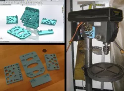 3D printed Drill Bit Holder
