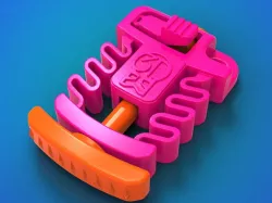 3DK Launcher - 3DKitbash.com - Print & Play
