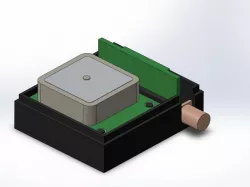 3DR/RCT Radio + CRIUS GPS case
