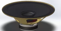 4A-28Y4 fullrange loudspeaker