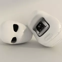 a robot head 3D model