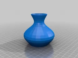 A small vase