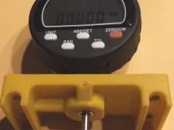 ABS indicator holder to level Rep 2 build plate
