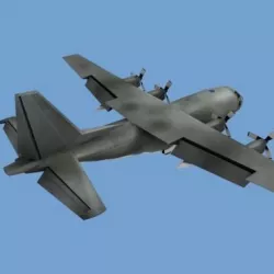 AC130 Spectra 3D model