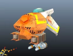 Advanced Scoutship 3D model