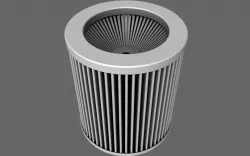 Air Filter Assembly Race Sport 3D model