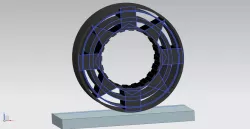 Airless tire