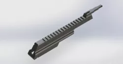 AK dust cover GenII TWS style