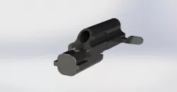 AK GBB Bolt carrier (GHK) WIP