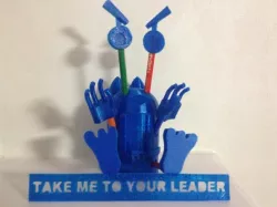 Alien Pencil Case - Take Me To Your Leader -  #backtoschool