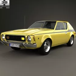 AMC Gremlin 1970 3D model