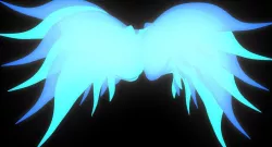 Angle Wings 3D model