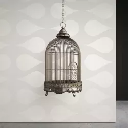 Antique Birdcage 01 3D model