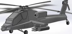 apache helicopter