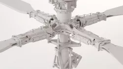 Apache Helicopter Rotor 3D model