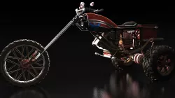 Apocalypse Trike 3D model