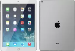 Apple iPad Air 2 Silver 3D model