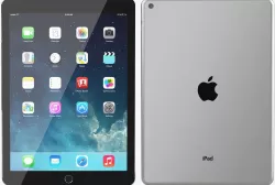 Apple iPad Air 2 Space Gray 3D model