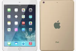 Apple iPad Mini 3 Gold 3D model