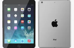 Apple iPad Mini 3 Space Gray 3D model