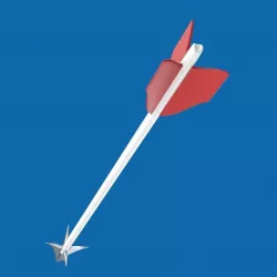 Archery arrow 3D model