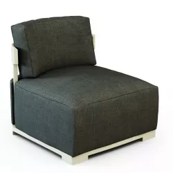 Armchair - Bea 3D model