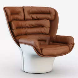 Armchair Elda 3D model