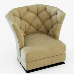 Armchair Saki-Longhi 3D model