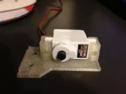 Astromech Dome Hinge Servo Adapter