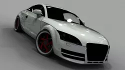 Audi TT  3D model
