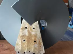 auger flight  bending machine