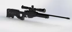 AWM Sniper Rifle