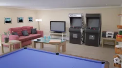 Bachelor Pad Pack Low-poly  3D model