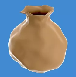 Bag or sack or pouch 3D model