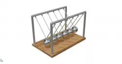Balance Balls Desk
