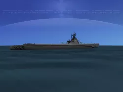 Balao Class Submarine USS Balao SS285 3D model