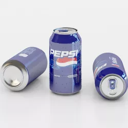 Bank of Pepsi 3D model