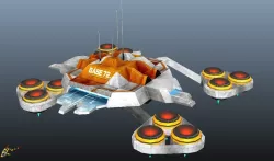 Base 72 3D model