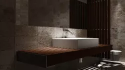 bathroom styl Low-poly  3D model