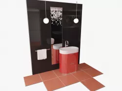 BathroomSet04 3D model