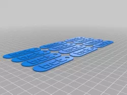 BCT Keychains - smaller version