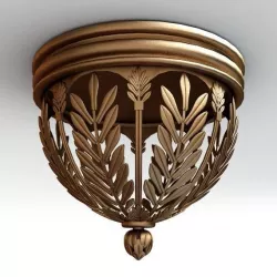 Beautiful Celling Light  3D model