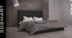 Bed 3D model