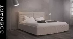 Bed 3D model