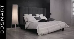 Bed 3D model