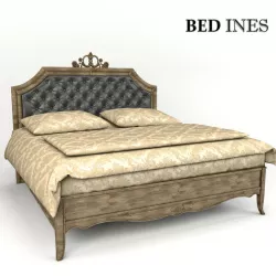 Bed INES 3D model